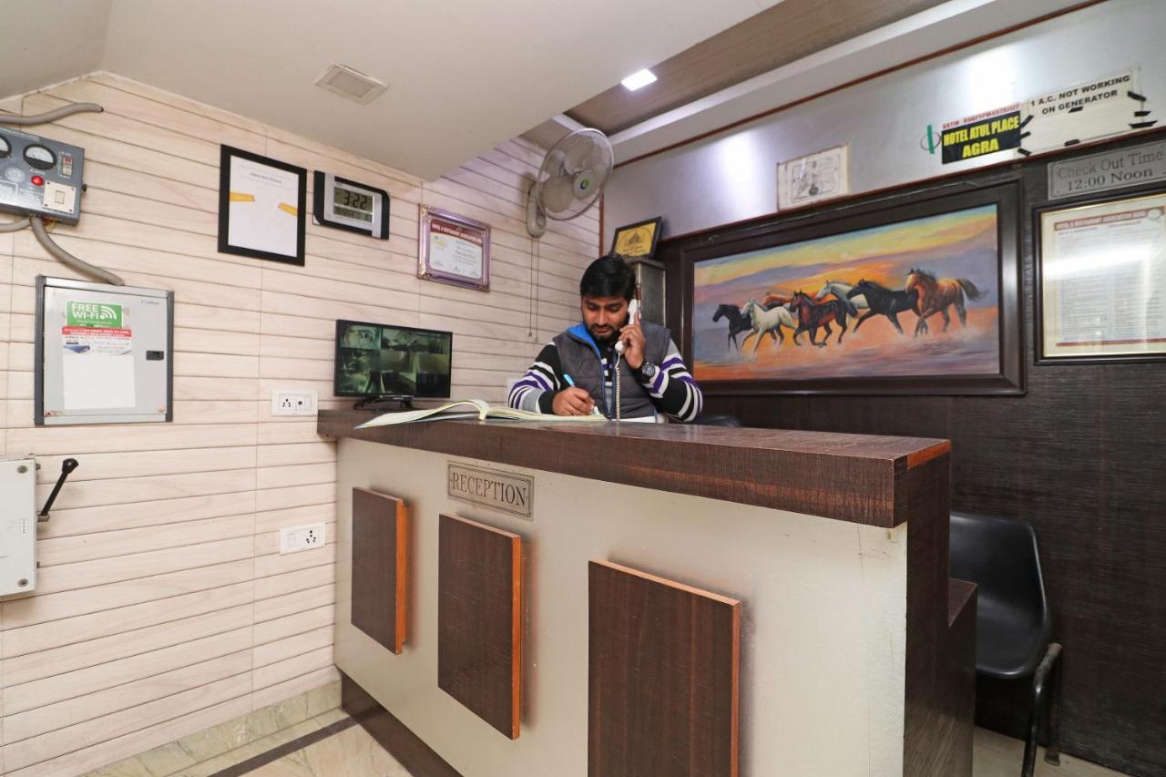 Oyo 24723 Hotel Atul Palace Agra  Esterno foto